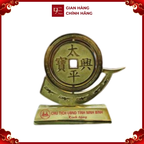 Cúp Quà Tặng - Đồ Đồng Cao Cấp - Cửu Diệu Thiên - THN119