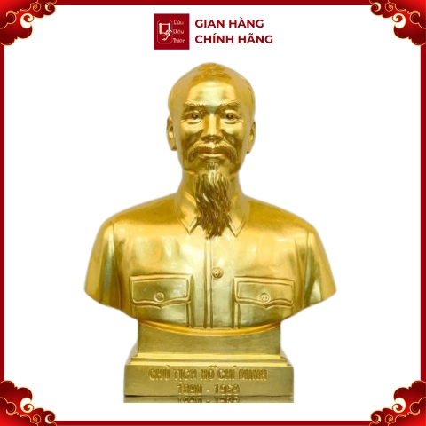 Tượng Truyền Thần - Đồ Đồng Cao Cấp - Cửu Diệu Thiên - THN108