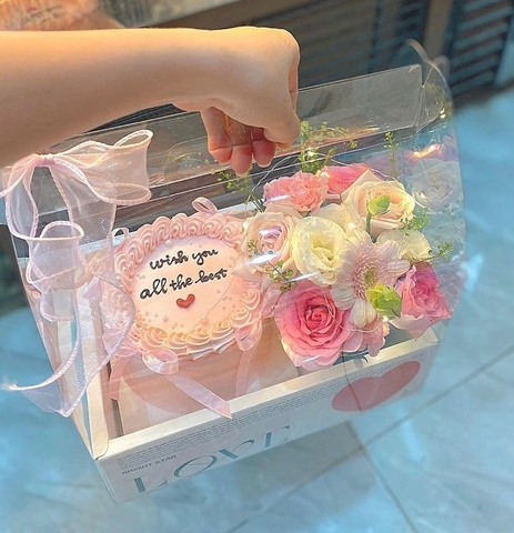 Hoa + Bánh 13