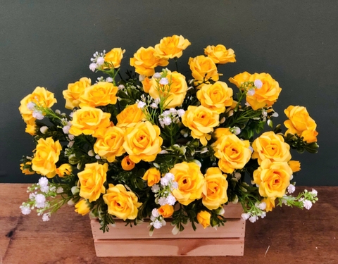Hoa Lụa Lẵng 02