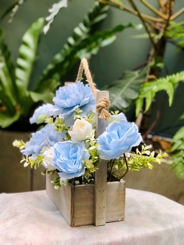 Hoa Lụa Lẵng 03