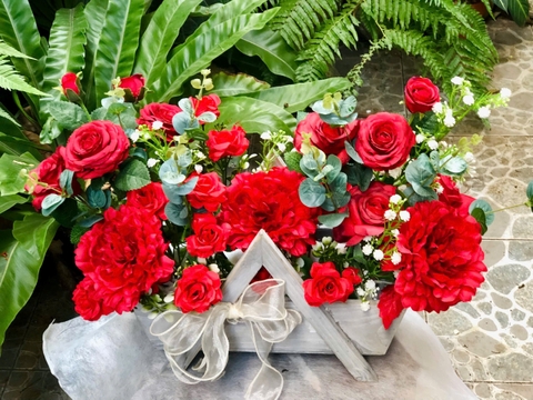 Hoa Lụa Lẵng 06