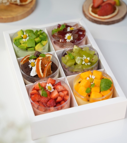 DB.03. Tiramisu/ Mousse Cups Box (6 Cups)