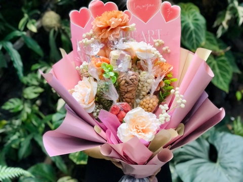 Hoa Mix Hạt 01