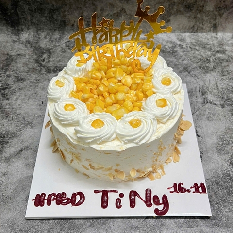 Bánh Kem Bắp 01