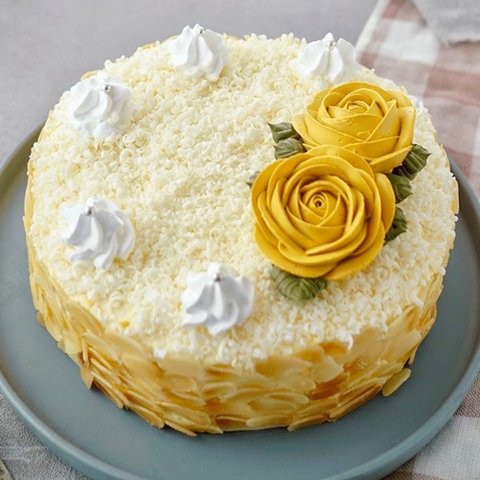 Bánh Kem Bắp 04