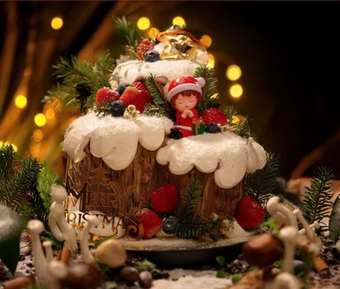 Bánh Kem Noel (nhiều mẫu)