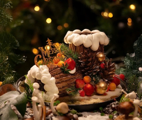 Bánh Kem Noel (nhiều mẫu)