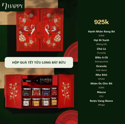 Hộp Quà Tửu Long Bát Bưu