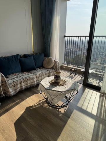 Căn hộ 2 phòng ngủ (có bồn tắm) với tầm nhìn vào làng quê Việt Nam