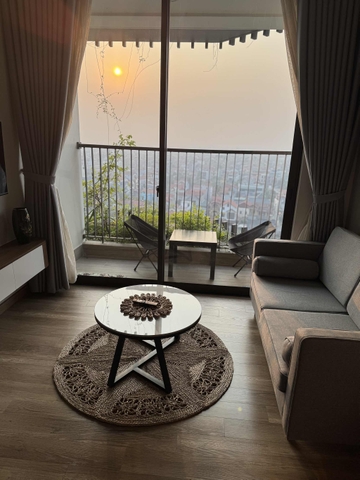 Căn hộ 2 phòng ngủ (có bồn tắm) với tầm nhìn vào làng quê Việt Nam (1012a Onsen Swanlake R1)