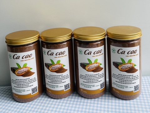 Ca Cao Nguyên Chất Đăk Lăk - hộp 500gr