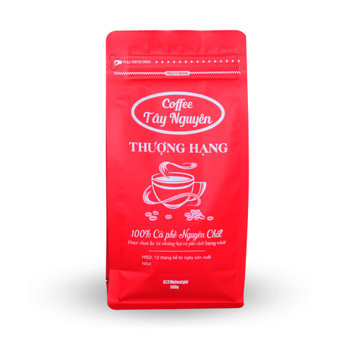Cà Phê Thượng Hạng - Hạt Túi 500gr