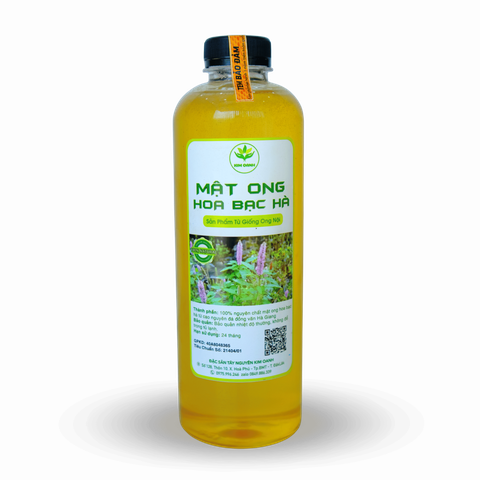 Mật Ong Hoa Bạc Hà