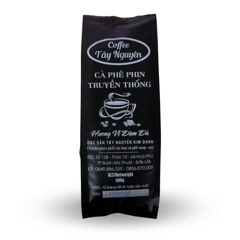 Cà Phê Pha Phin Truyền Thống