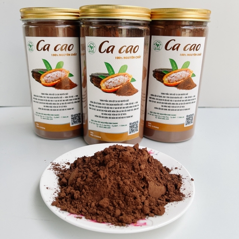 Ca Cao Nguyên Chất Đăk Lăk - hộp 500gr