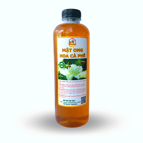Mật Ong Hoa Cà Phê Chai 1000ml