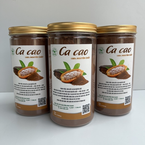 Ca Cao Nguyên Chất Đăk Lăk - hộp 500gr