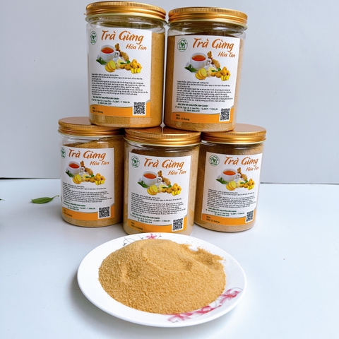 Trà Gừng Nguyên Chất - Hộp 500gr