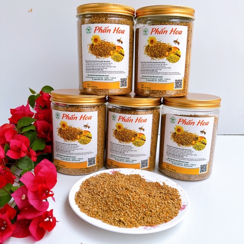 Phấn Hoa Hộp 500gr