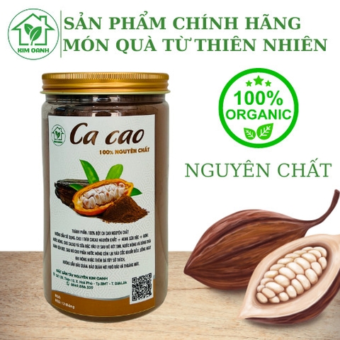Ca Cao Nguyên Chất Đăk Lăk - hộp 500gr