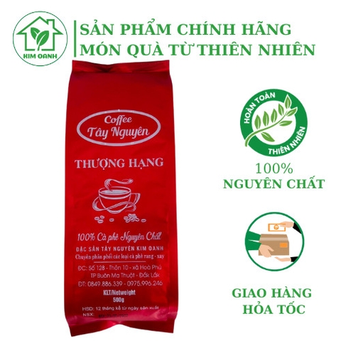 Cà phê Nguyên Chất (Thượng Hạng) 500gr