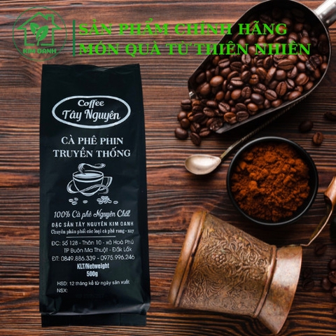 Cà Phê Bột Pha Phin GU Truyền Thống – Gói 500gr