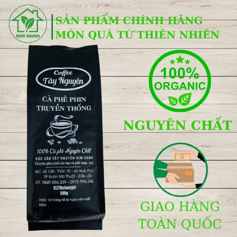 Cà Phê Pha Phin Truyền Thống