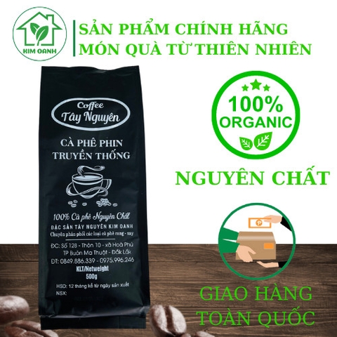 Cà Phê Bột Pha Phin GU Truyền Thống – Gói 500gr
