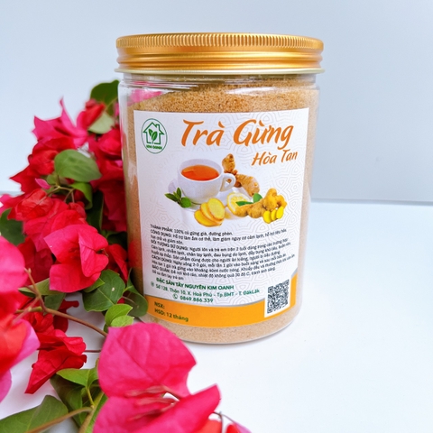 Trà Gừng Nguyên Chất - Hộp 500gr
