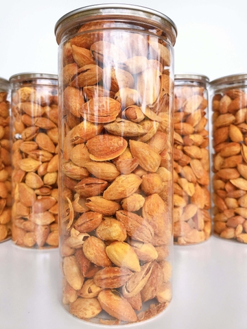 Hạt Hạnh Nhân Rang Bơ - hộp 500gr