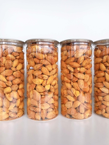 Hạt Hạnh Nhân Rang Bơ - hộp 500gr