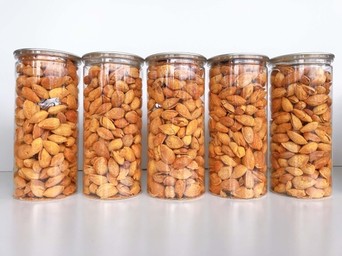 Hạt Hạnh Nhân Rang Bơ - hộp 500gr