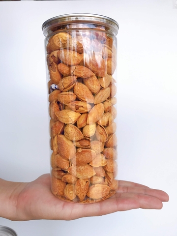 Hạt Hạnh Nhân Rang Bơ - hộp 500gr