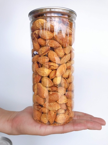 Hạt Hạnh Nhân Rang Bơ - hộp 500gr