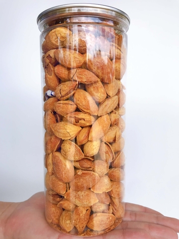 Hạt Hạnh Nhân Rang Bơ - hộp 500gr