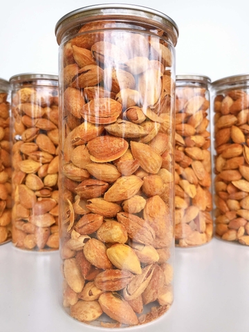 Hạt Hạnh Nhân Rang Bơ - hộp 500gr