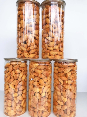 Hạt Hạnh Nhân Rang Bơ - hộp 500gr