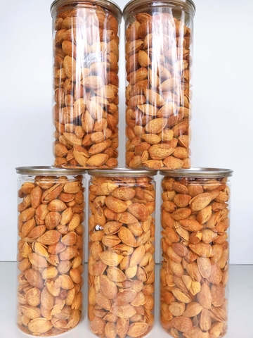 Hạt Hạnh Nhân Rang Bơ - hộp 500gr
