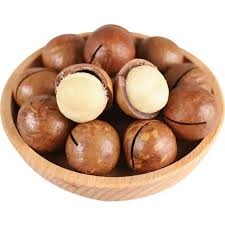 Hạt Mắc Ca Nứt Vỏ Đăk Lăk - hộp 500gr