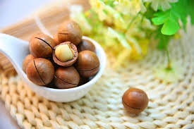 Hạt Mắc Ca Nứt Vỏ Đăk Lăk - hộp 500gr