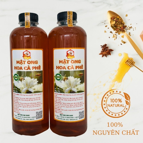 Mật Ong Hoa Cà Phê Chai 1000ml