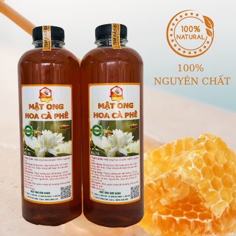 Mật Ong Hoa Cà Phê - Chai 1000ml