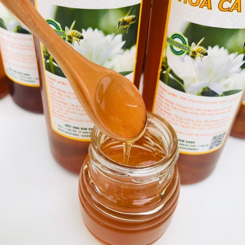 Mật Ong Hoa Cà Phê Chai 1000ml