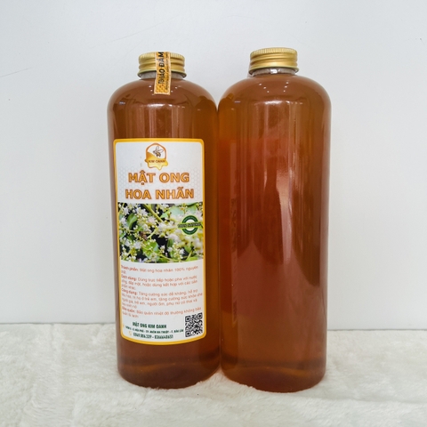 Mật Ong Hoa Nhãn Chai 1 Lít