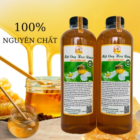 Mật Ong Hoa Rừng - Chai 1000ml