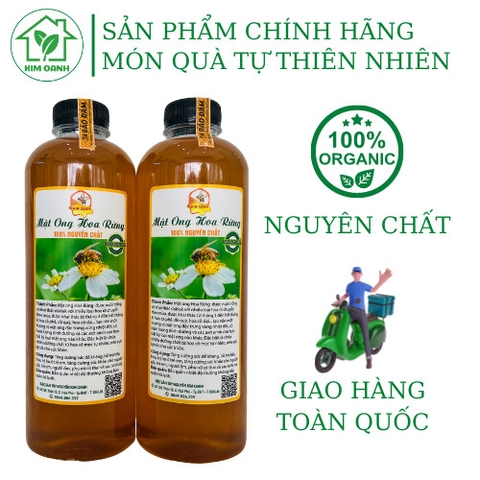 Mật Ong Hoa Rừng - Chai 1000ml