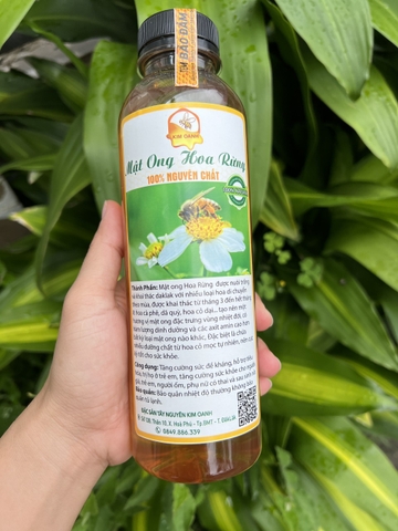 Mật ong hoa rừng nguyên chất Đăk Lăk
