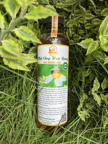 Mật ong hoa rừng nguyên chất Đăk Lăk