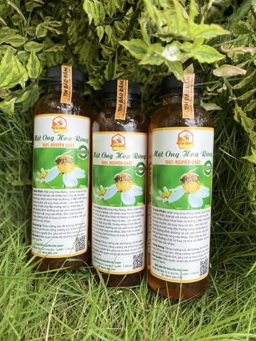 Mật ong hoa rừng nguyên chất Đăk Lăk